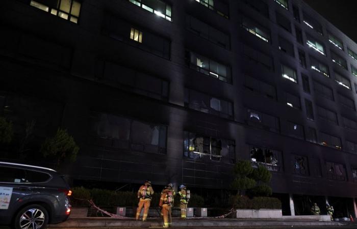 Seongnam blaze in South Korea sends 12 to hospital, 30 rescued from smoke-filled building