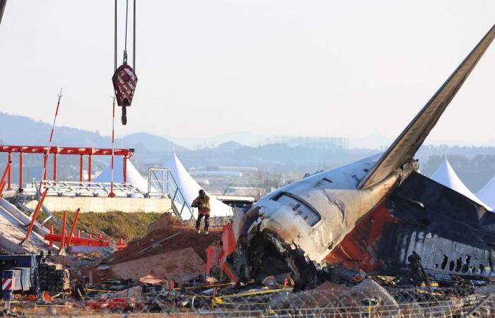 Officials to lift Jeju Air plane tail in search for clues after worst aviation disaster in South Korea