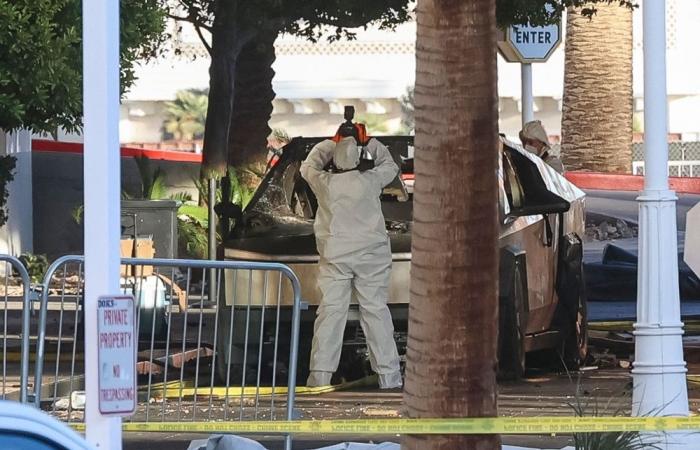 Decorated special forces soldier behind Vegas Tesla blast outside Trump hotel, FBI rules out terror link but motive elusive