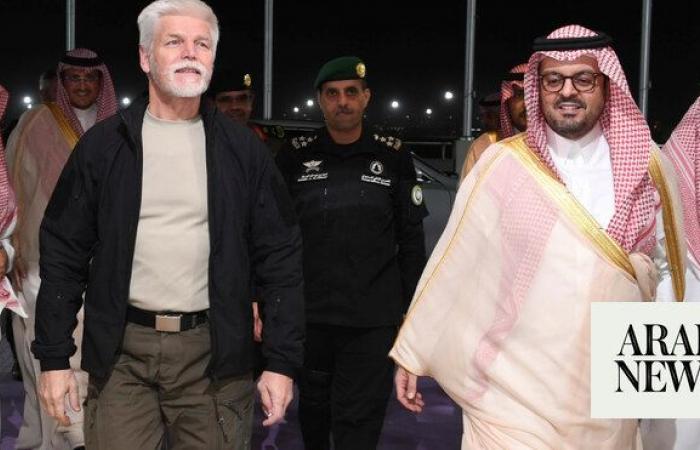 Czech president begins official visit to Saudi Arabia