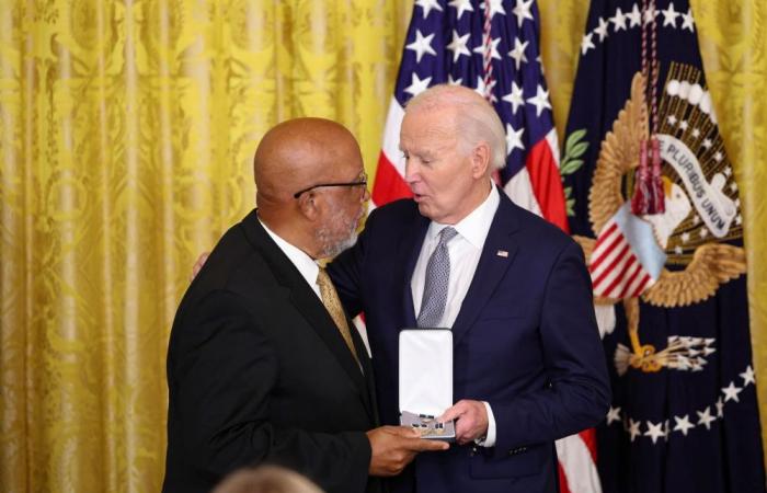 Biden awards Presidential Citizens Medal to Liz Cheney and others for service and courage