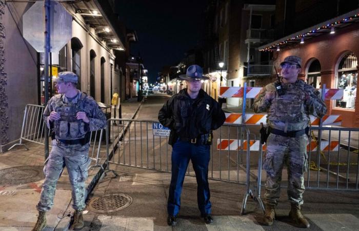 Army veteran who pledged allegiance to Islamic State killed in New Orleans truck attack, FBI says he acted alone