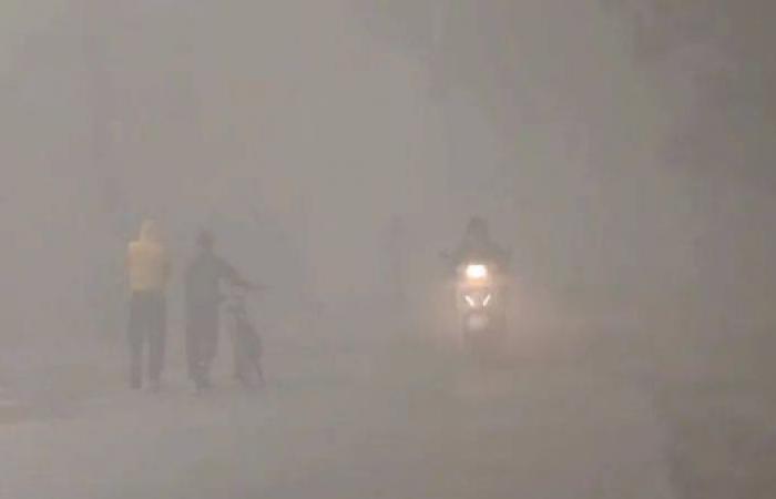 Fog disrupts life and travel in northern India