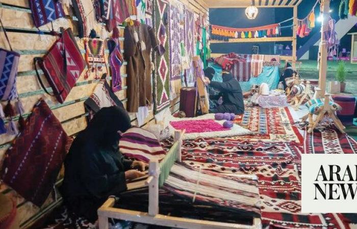 Traditional Al-Sadu pattern forms integral part of the Saudi Arabia’s cultural fabric