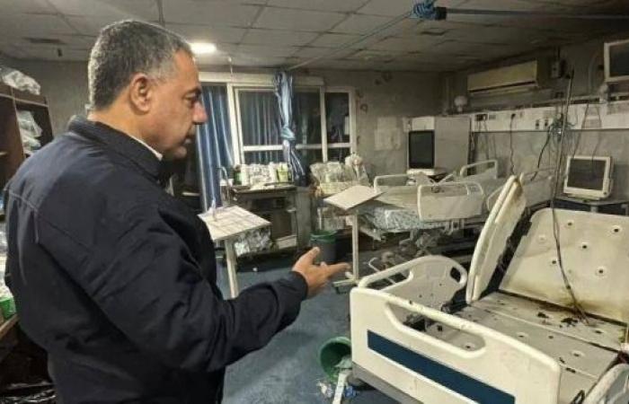 Israel confirms it is holding Gaza hospital chief Abu Safiya