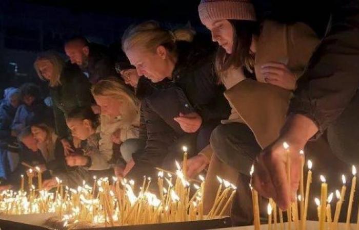  Thousands attend vigil in Podgorica for 12 victims of Cetinje shooting rampage