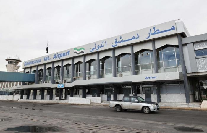 Syria announces resumption of global flights from Damascus starting Tuesday following regime change