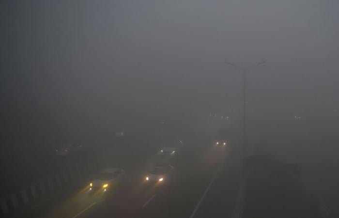 Dense winter fog rolls into Delhi, causes zero visibility, disrupts over 200 flights and 81 trains 