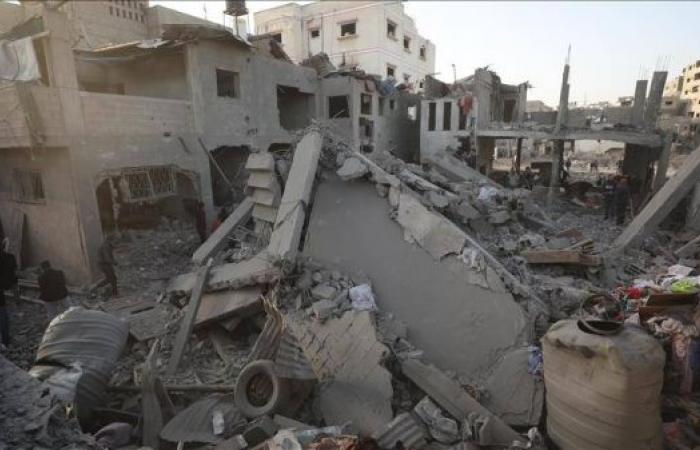 Israeli airstrikes kill at least 30 Palestinians, leave 14 missing in Gaza