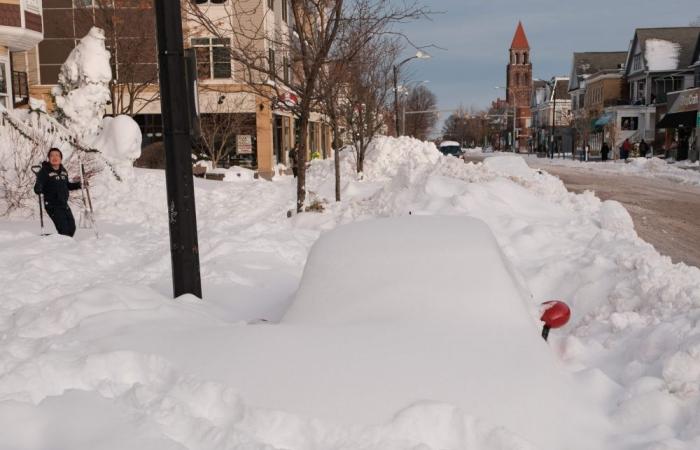 Eastern US faces travel chaos as storm threatens 60 million Americans with heavy snow, ice and Arctic freeze