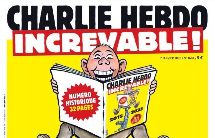 Charlie Hebdo unveils special edition 10 years since attack