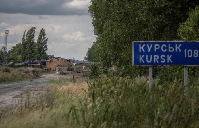 Ukraine launches counterattack in Russia’s Kursk region