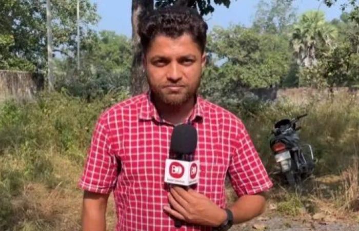 Body of missing Indian journalist found in septic tank