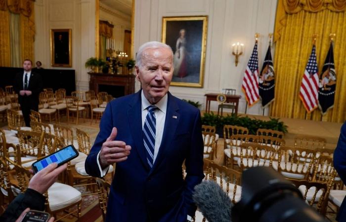 Biden calls for Jan 6 Capitol riot not to be forgotten or ‘rewritten’