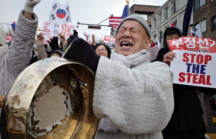 ‘Stop the Steal’: Right-wing supporters of impeached South Korean president Yoon co-opts Trump’s fraudulent slogan