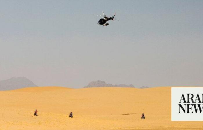 Al-Rajhi, Sanders win 48-hour stages at Dakar Rally