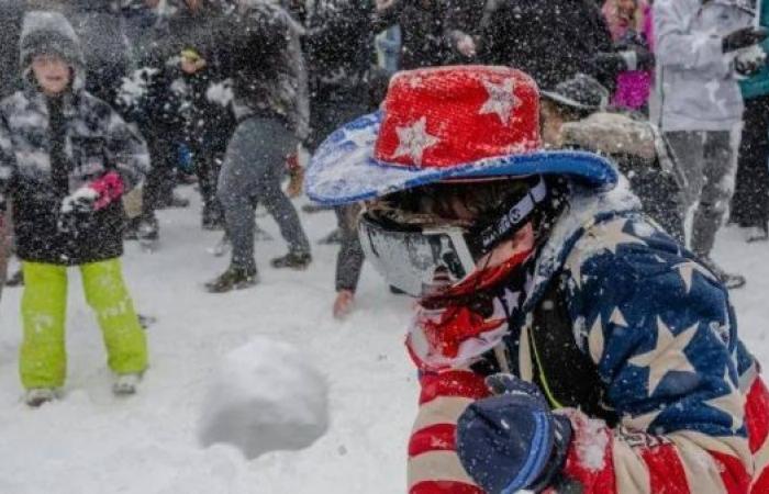 Five dead as huge winter storm grips swathe of US