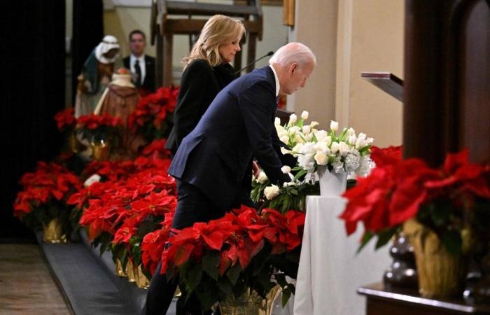 Bidens honor terror attack victims in New Orleans