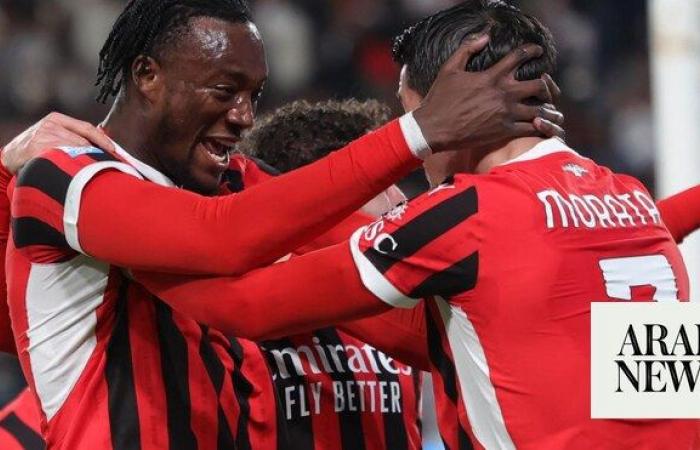 Leao, Pulisic and Abraham inspire AC Milan comeback in 3-2 win over Inter in Italian Super Cup final