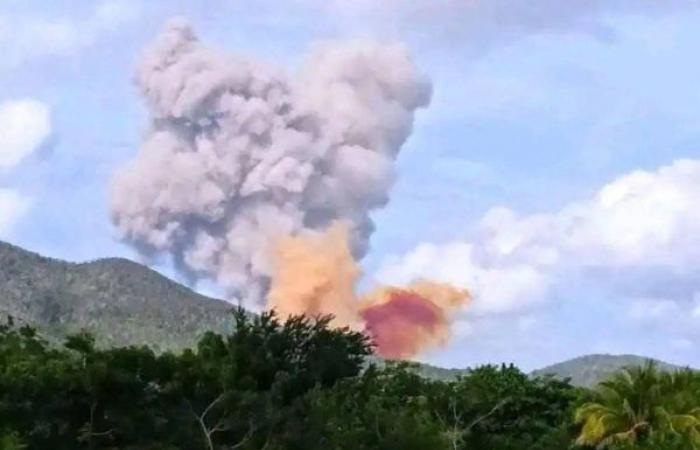 Thirteen Cuban soldiers missing after explosions rock ammo depot