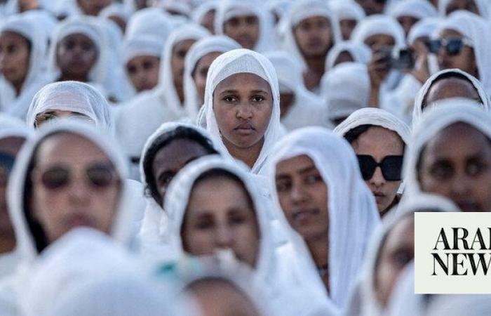 Ethiopians celebrate Christmas as natural calamities and conflict take their toll