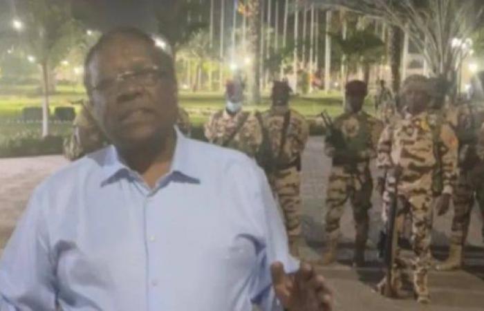 Chadian government plays down gunshots in capital