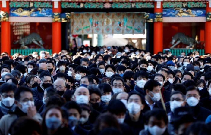 Japan sees worst flu outbreak in 25 years with over 317,000 cases in last week of December