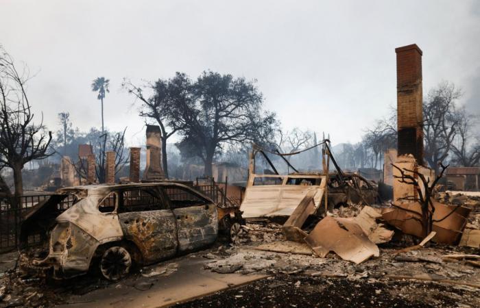 Monstrous wildfires blanket Southern California with smoky air, threatening the health of millions. Celebrities among those who lost homes