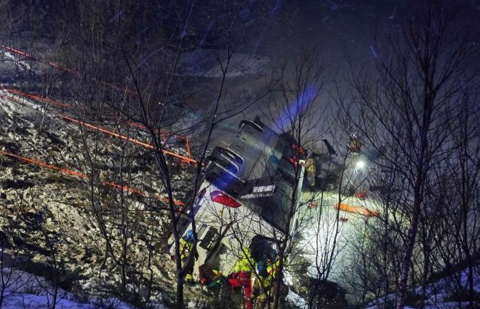 Two French, one Chinese citizen killed in Norway coach crash, police reveals