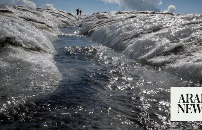 KAUST conducts research study on microbiomes in glacier-fed streams