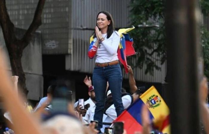 Venezuelan opposition leader Machado free after being ‘violently intercepted’ 