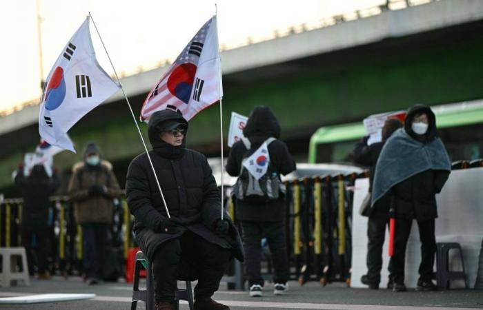 YouTube patriots? The men backing South Korea’s impeached president Yoon Suk-yeol