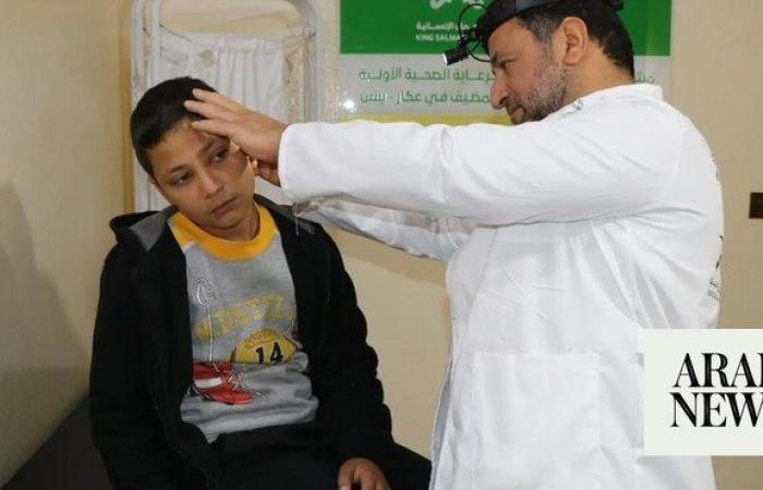 Thousands in Lebanon benefit from KSrelief healthcare services