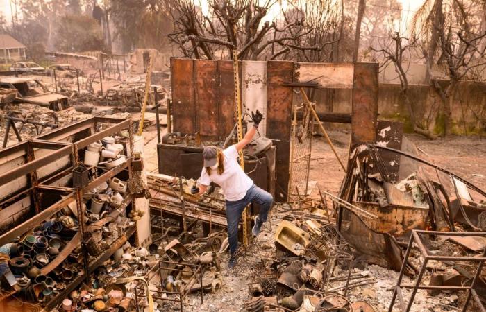 Los Angeles fires rage on as US National Guard called in