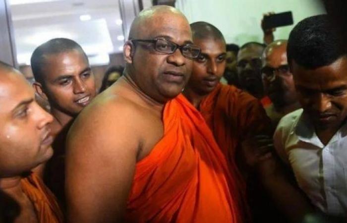 Controversial Buddhist monk jailed for insulting Islam