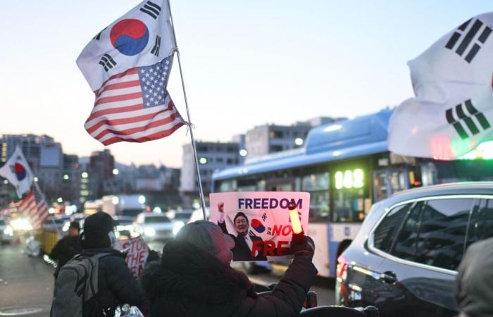 YouTube patriots? The men backing South Korea’s impeached president Yoon Suk-yeol