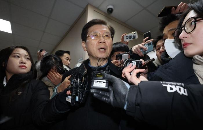 South Korea’s presidential security chief resigns