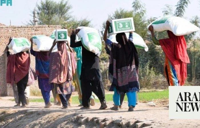 Saudi Arabia’s KSrelief continues aid work in new year