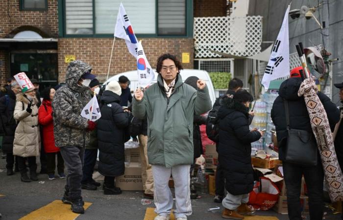 YouTube patriots? The men backing South Korea’s impeached president Yoon Suk-yeol