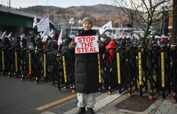 YouTube patriots? The men backing South Korea’s impeached president Yoon Suk-yeol