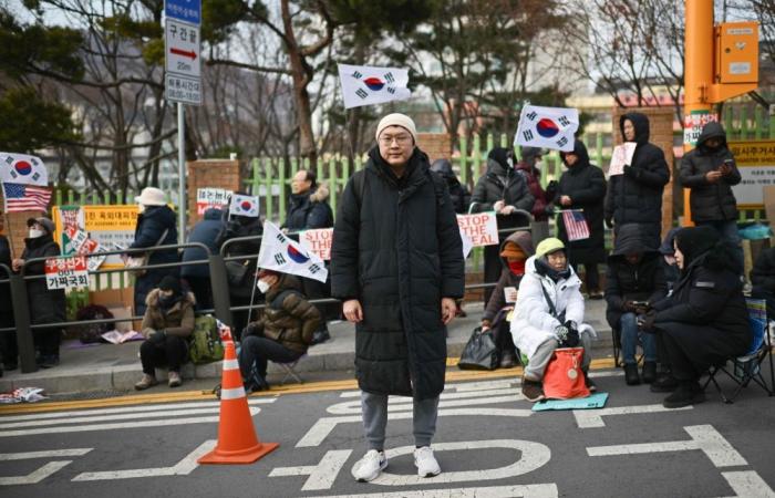 YouTube patriots? The men backing South Korea’s impeached president Yoon Suk-yeol