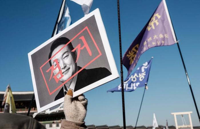 Thousands of South Koreans take to Seoul streets for rival protests over impeached President Yoon Suk Yeol