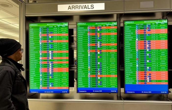 Air travel chaos in US as thousands of flights cancelled, postponed by severe storm