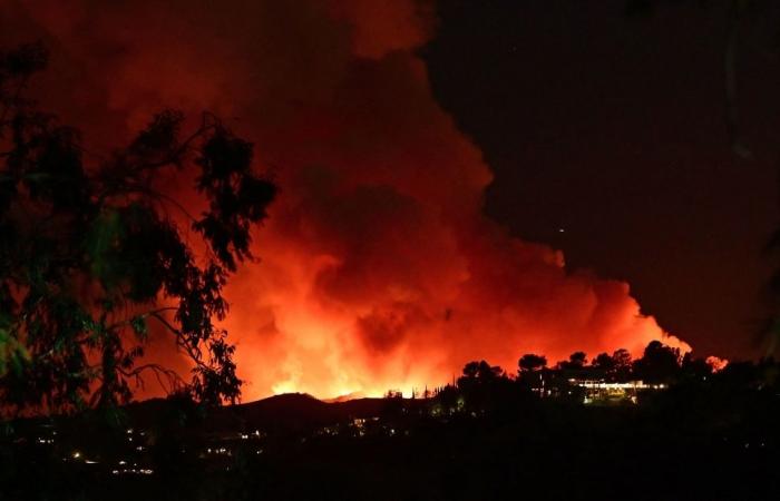 Finger-pointing starts even as LA burns on