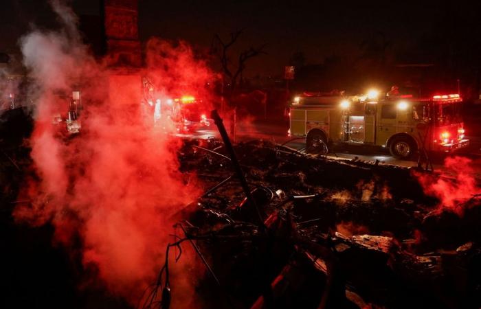 Far from Hollywood’s wealth and attention, survivors of LA’s fires feel overlooked