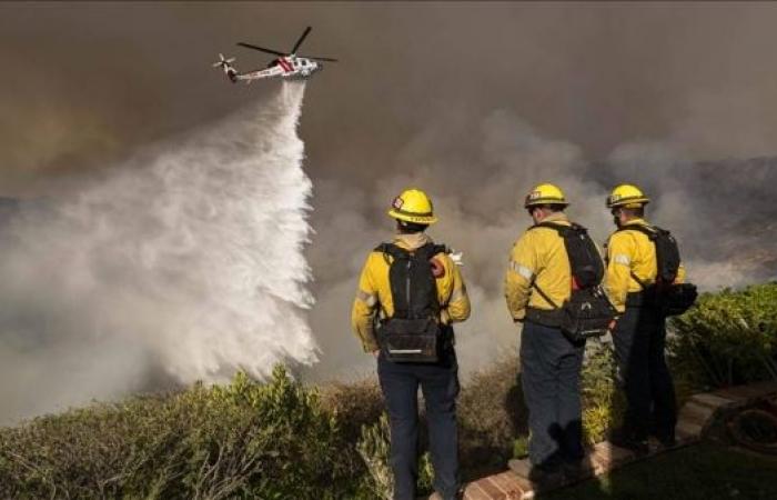 Los Angeles wildfires death toll rises to 16 as blazes rage on