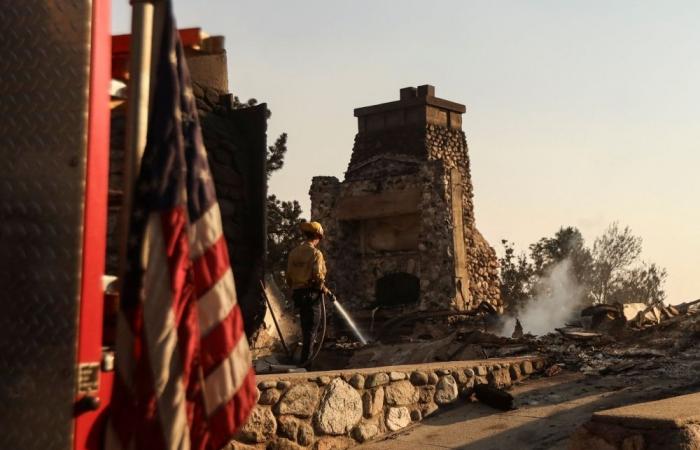 Far from Hollywood’s wealth and attention, survivors of LA’s fires feel overlooked