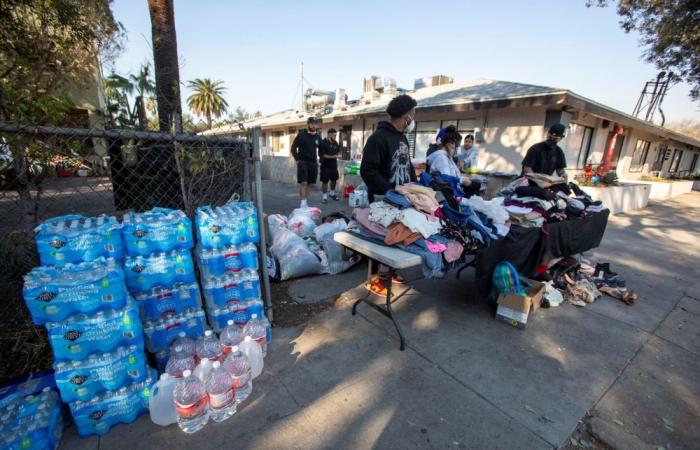 Far from Hollywood’s wealth and attention, survivors of LA’s fires feel overlooked