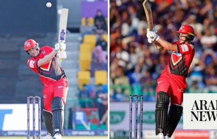 Dan Lawrence, Sam Curran lead Desert Vipers to victory over Abu Dhabi Knight Riders