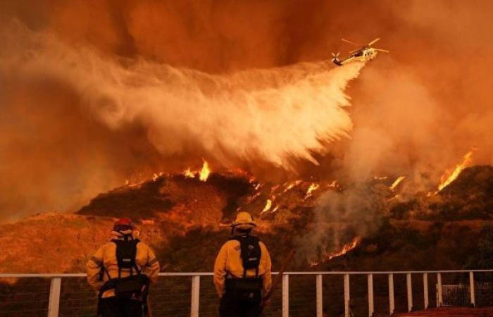 LA fires death toll rises to 24 as high winds expected